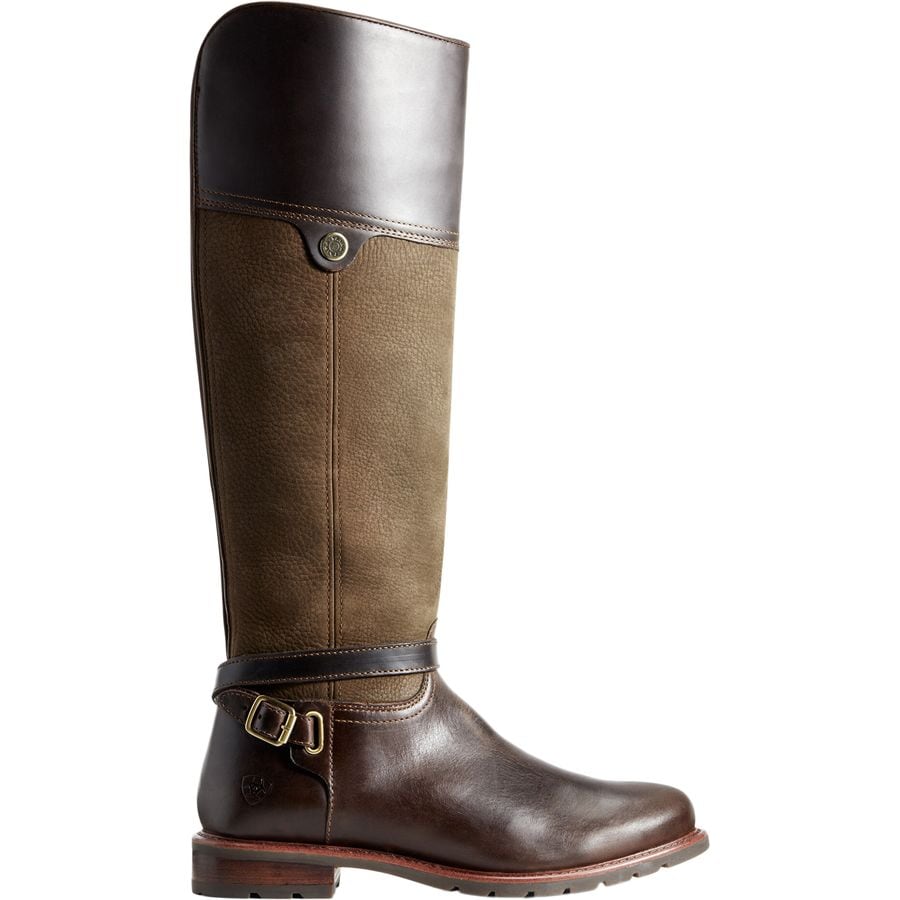 Ariat - Carden H2O Boot - Women's - Chocolate/Willow