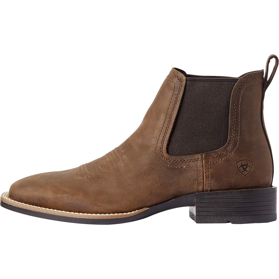 Booker Ultra Round Toe Wide Boot - Men's