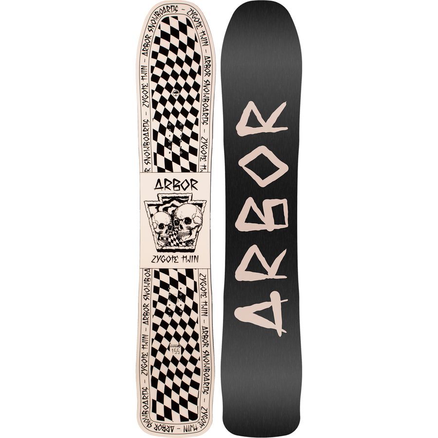 Arbor Zygote Twin Snowboard Snowboard