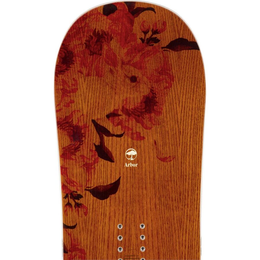 arbor cadence rocker snowboard women's