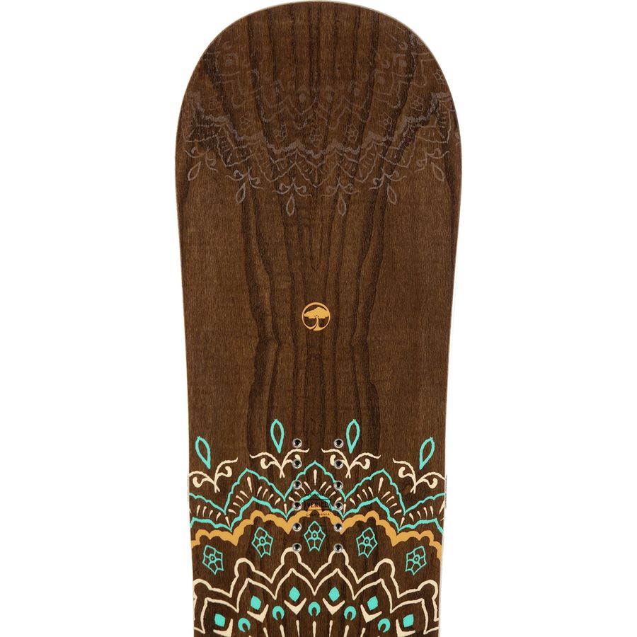 arbor cadence rocker snowboard women's