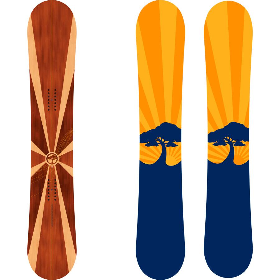 Arbor AFrame Snowboard Snowboard