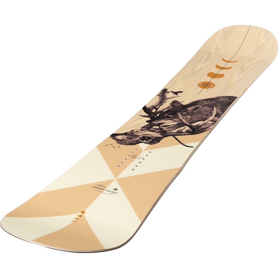 arbor cadence rocker snowboard women's