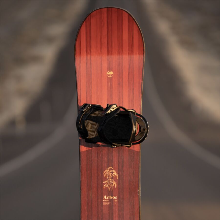 arbor ethos snowboard women's