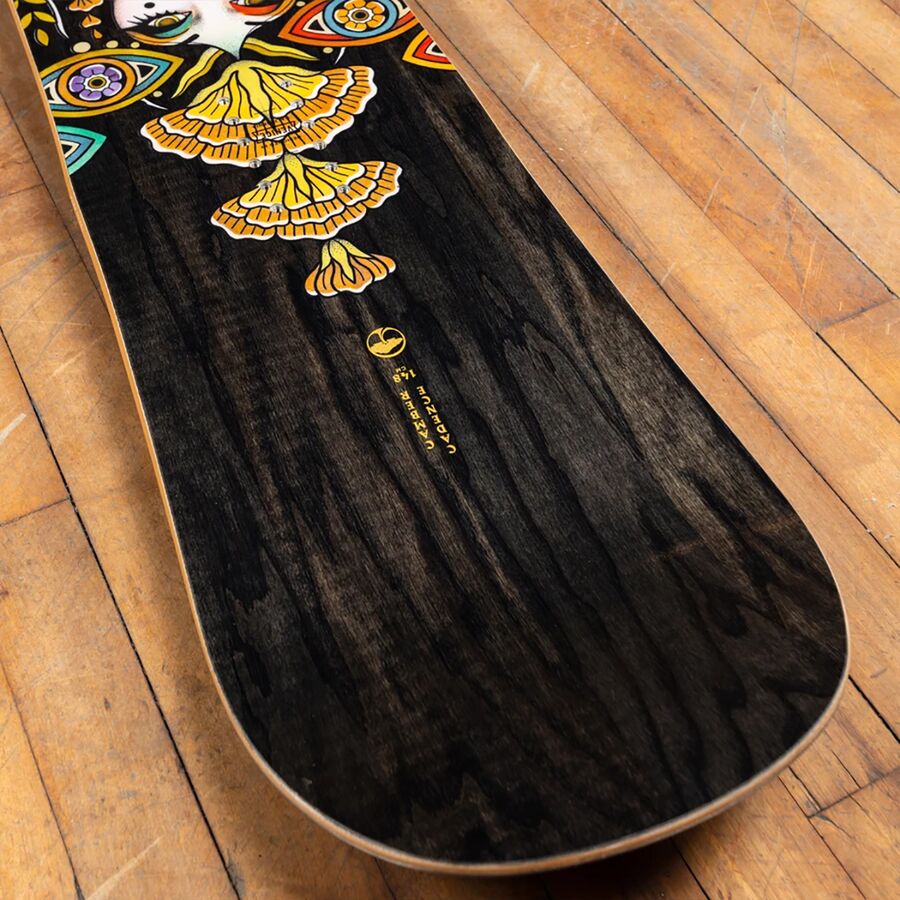 arbor cadence rocker snowboard women's