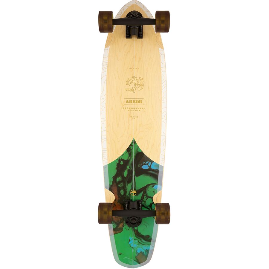 Groundswell Mission Longboard