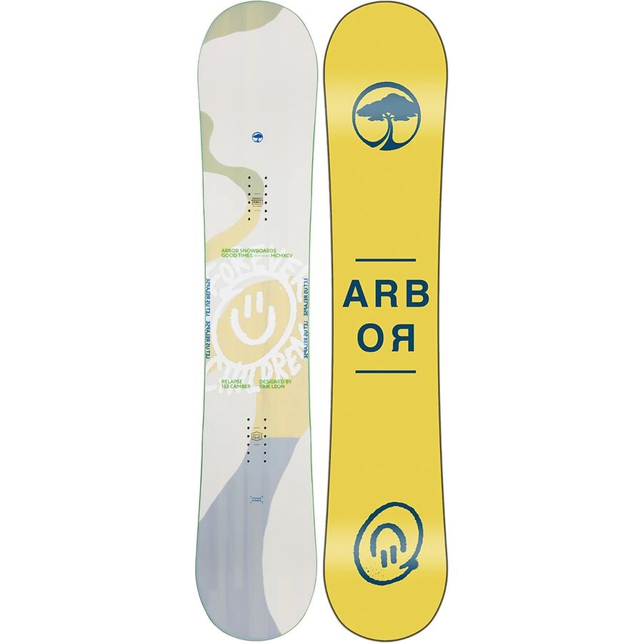 Relapse Camber Snowboard - 2024