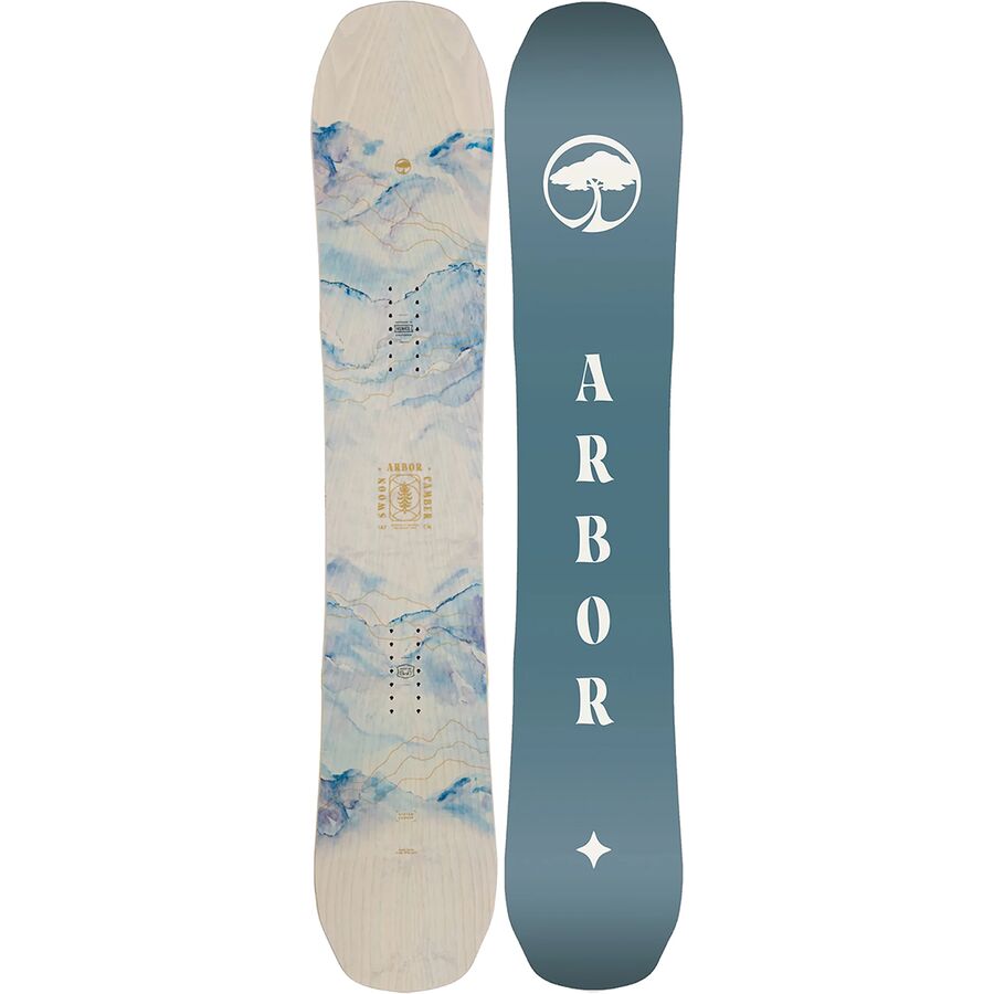 Swoon Camber Snowboard - 2024 - Women's