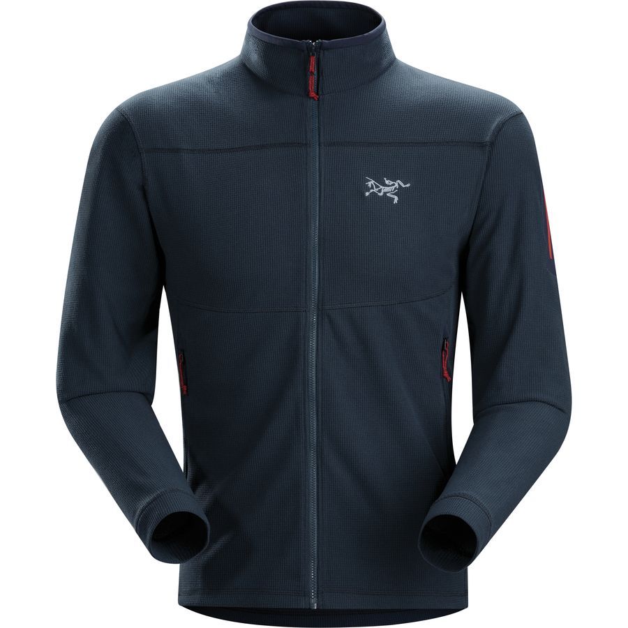 Arc'teryx Delta LT Fleece Jacket - Men's | Backcountry.com