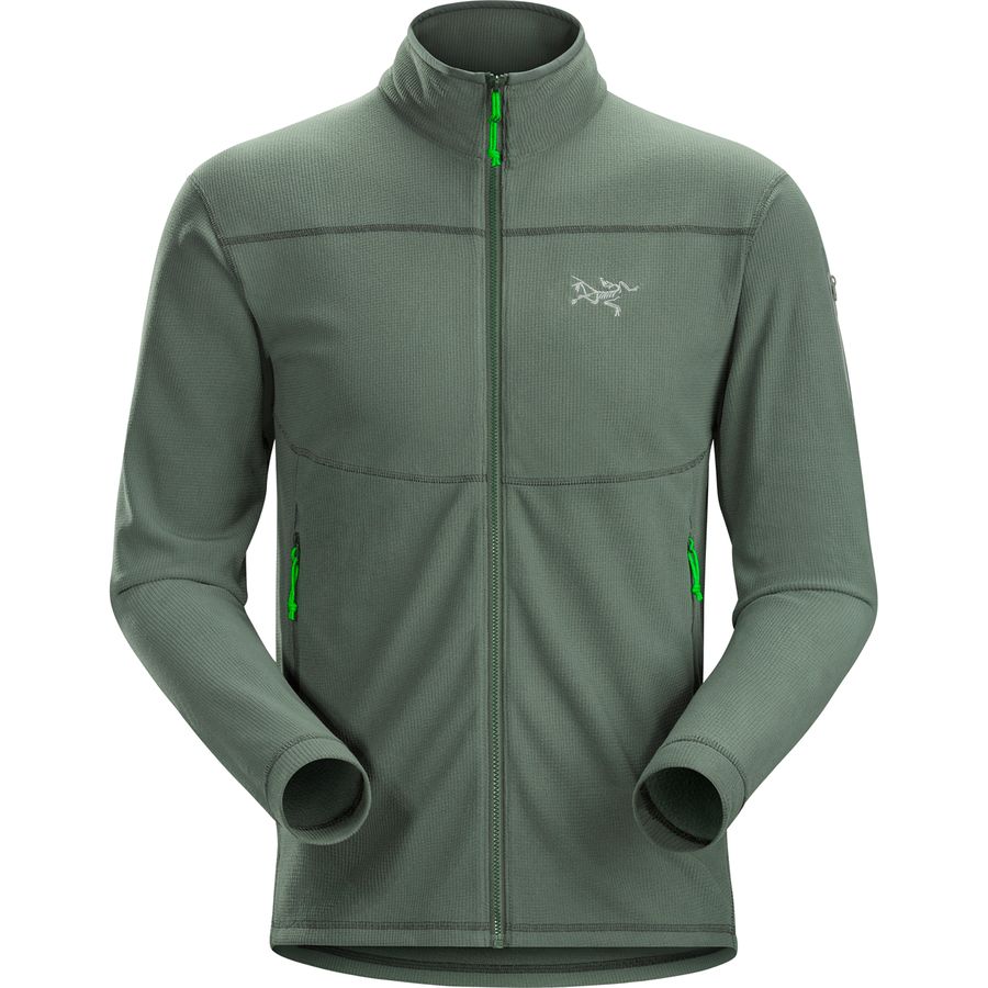 Arc'teryx Delta LT Fleece Jacket - Men's | Backcountry.com