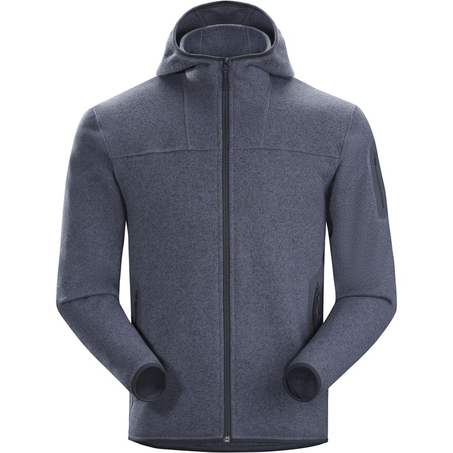 Arc'teryx Covert Hooded Fleece Jacket - Men's | Backcountry.com