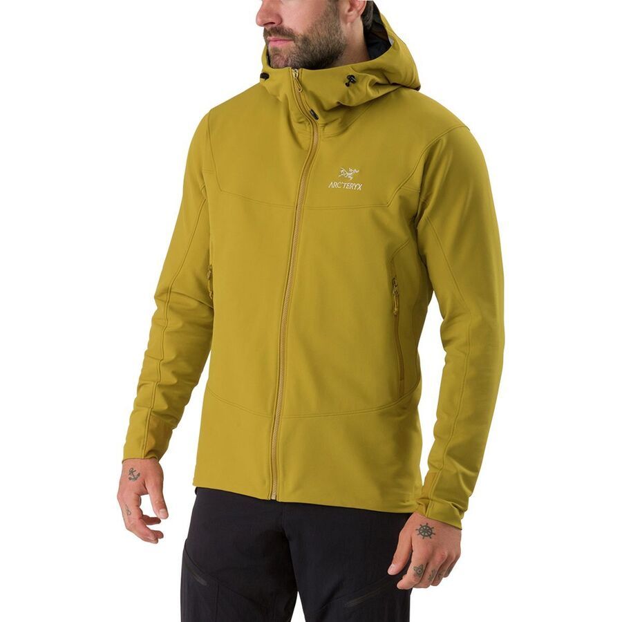 arcteryx men's softshell jacket