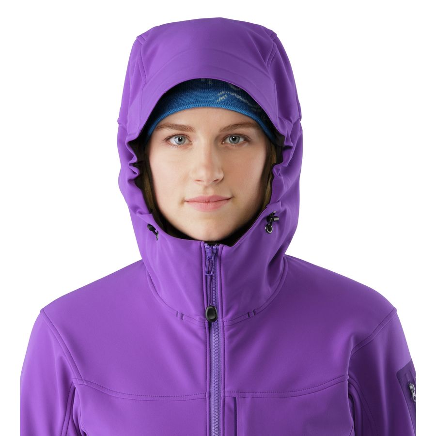 Arc'teryx Gamma MX Hooded Softshell Jacket - Women's | Backcountry.com