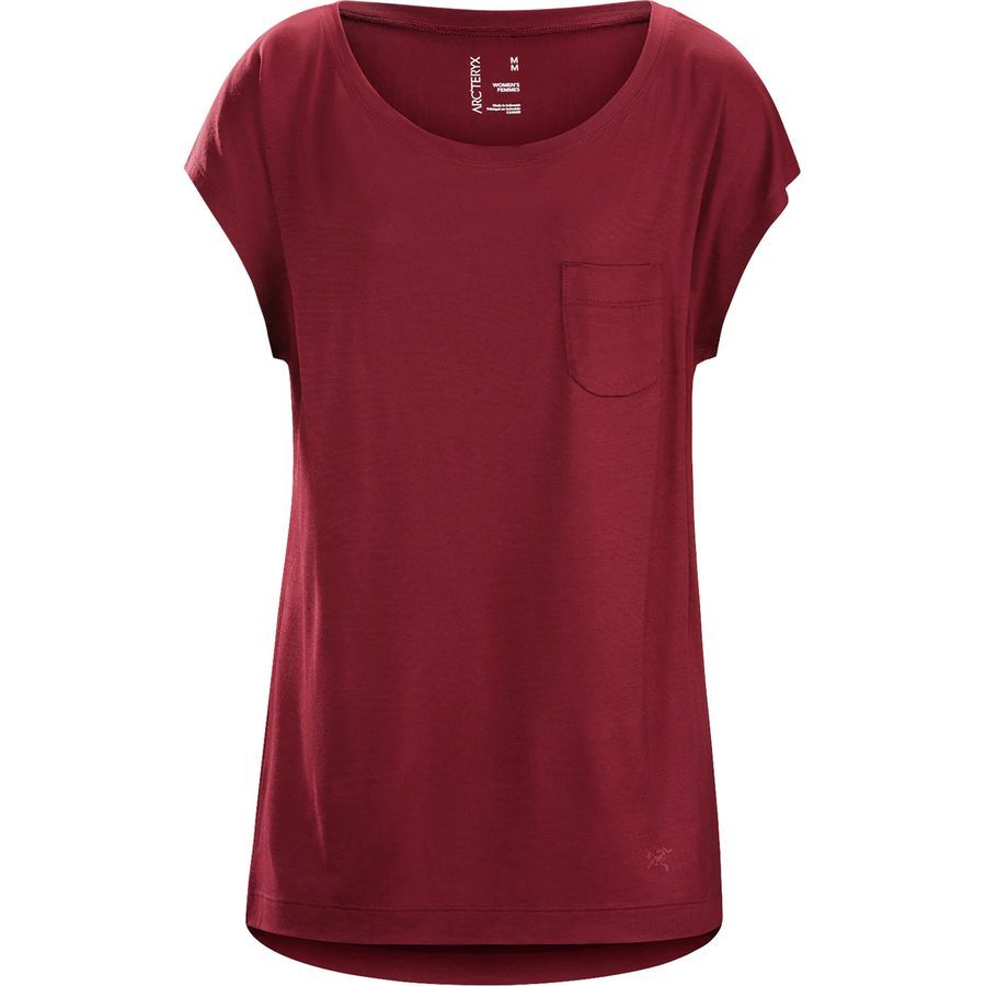 Arcteryx A2B Scoop Neck Shirt - Womens