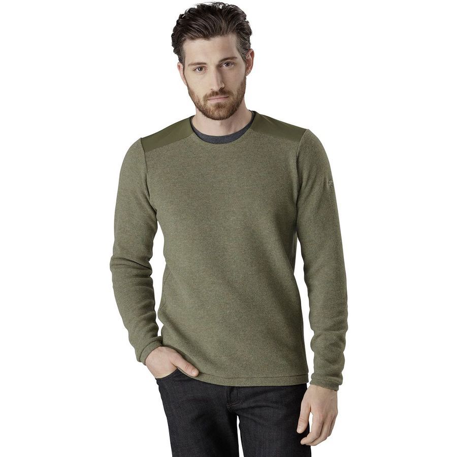 donavan crew neck sweater men's