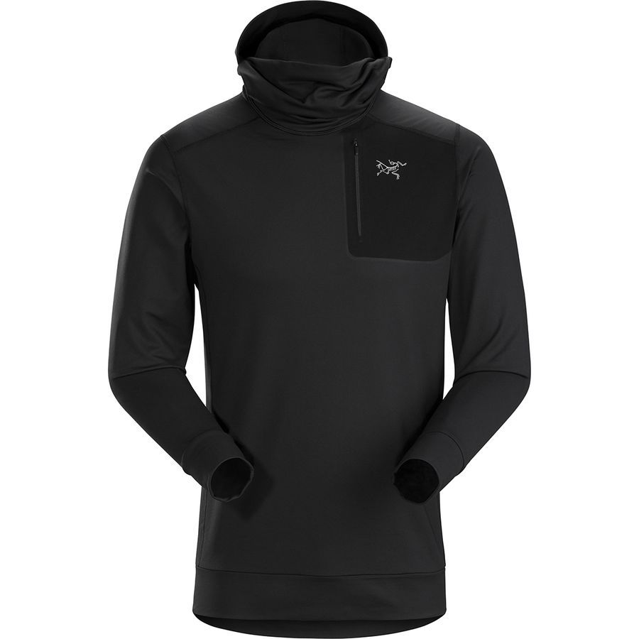 hooded base layer mens