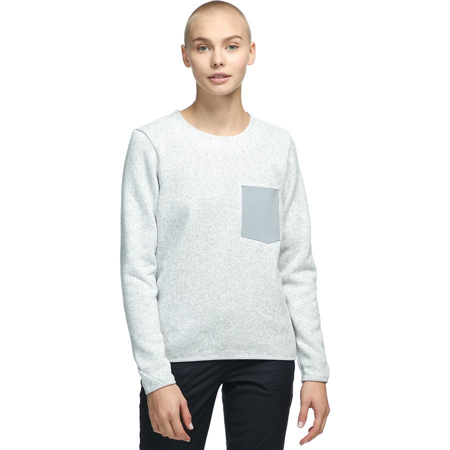 Arcteryx Covert Sweater Women arbour heather 2019 Longsleeve Shirt