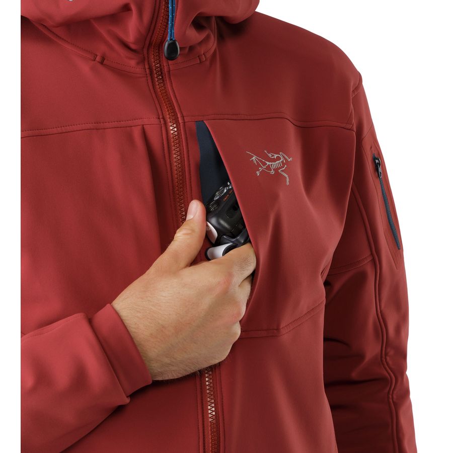 Arc'teryx Gamma MX Hooded Softshell Jacket - Men's | Backcountry.com