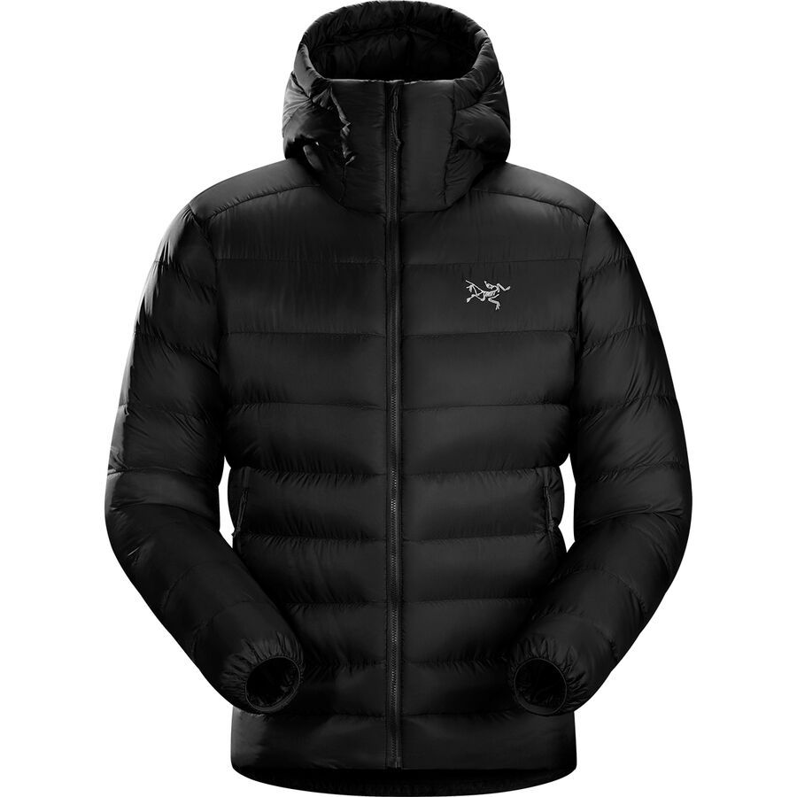 Arc'teryx - Cerium SV Hooded Down Jacket - Men's - Black Arc'teryx - Cerium SV Hooded Down Jacket - Men's - Black