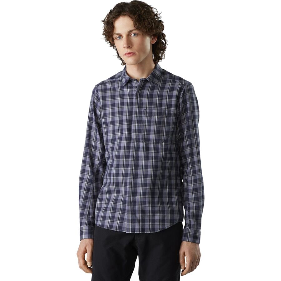 Bernal Long-Sleeve Flannel Shirt - Men's