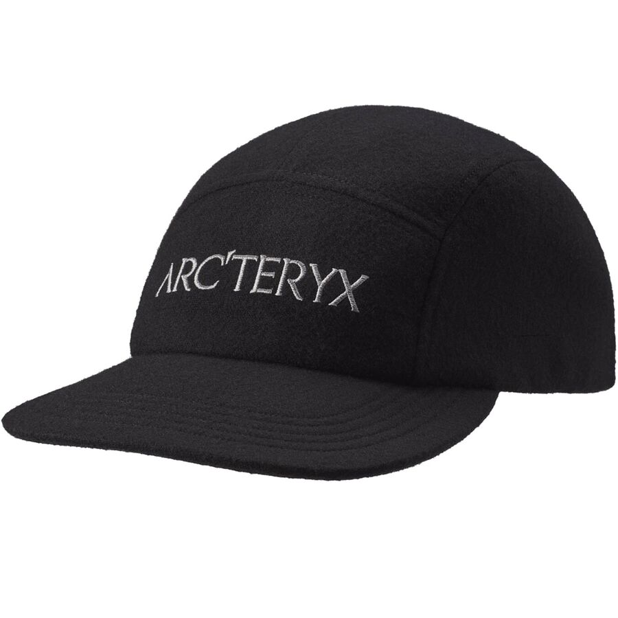 Arc'teryx - 5 Panel Wool Hat - Black Heather