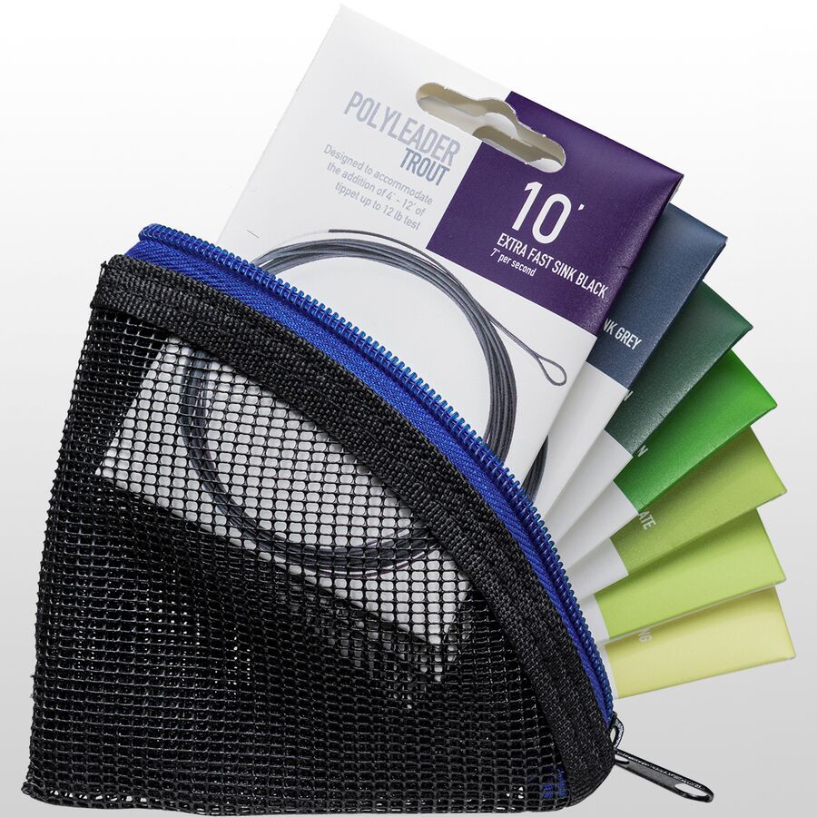 Airflo Polyleader 10ft Fly Line + Wallet Fishing