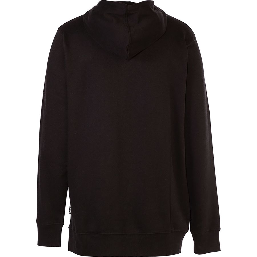PANELLED ZIP THROUGH HOODIE SHADOWS OF ARMADA