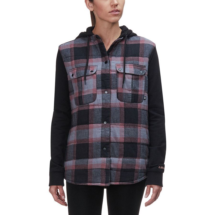 Button up hoodie womens Outlet