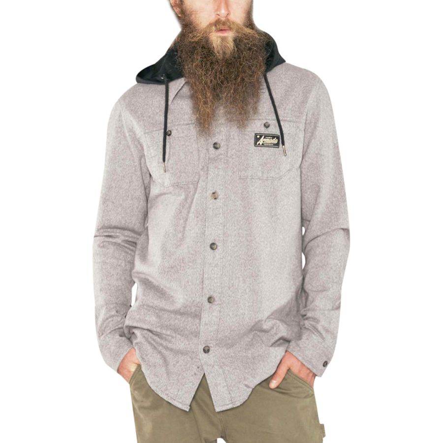 MENS OVERSIZED SHIRT SHADOWS OF ARMADA