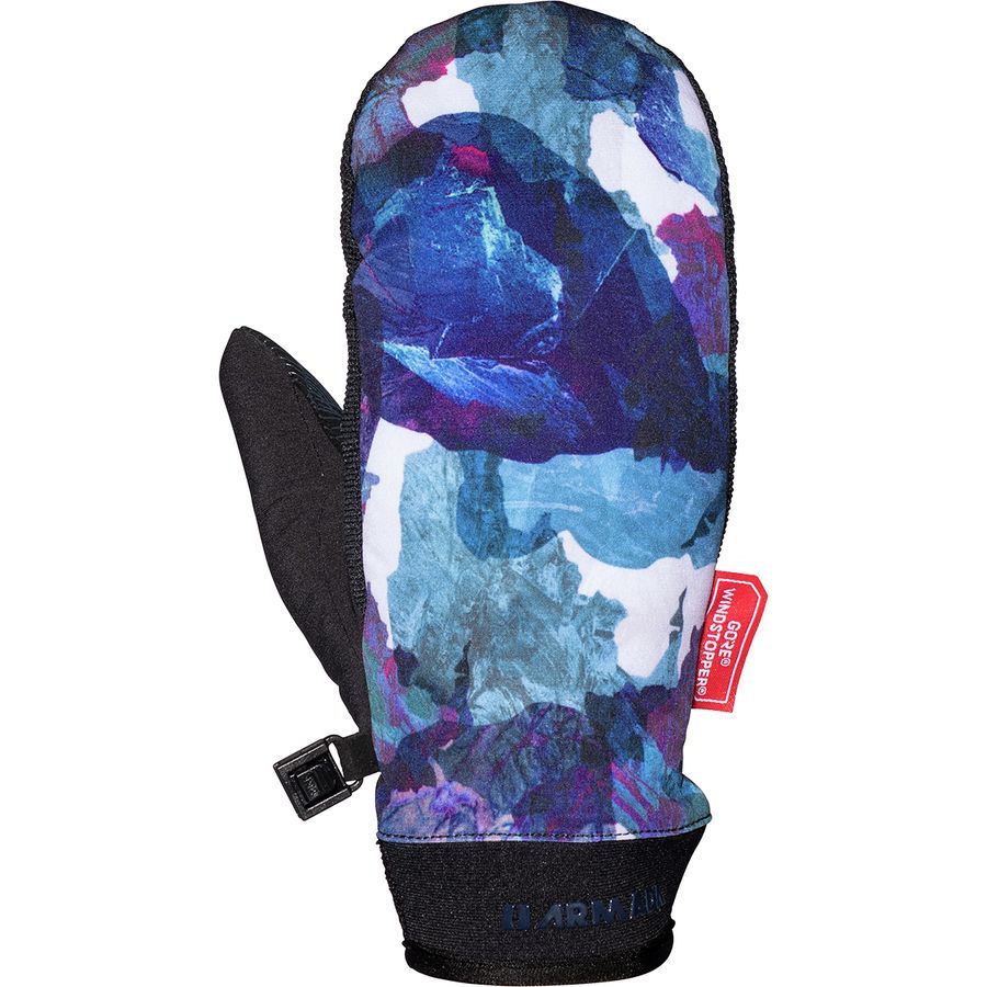 Armada Carmel Windstopper Mitts - Women's - Red Panda Size
