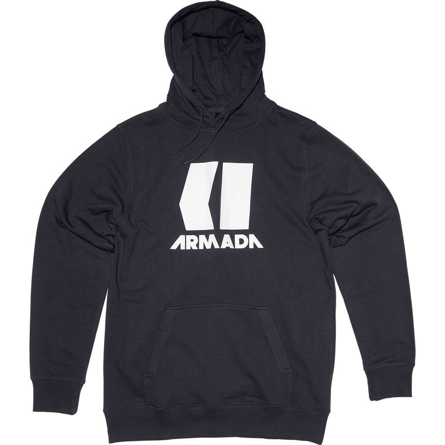 armada icon hoodie white