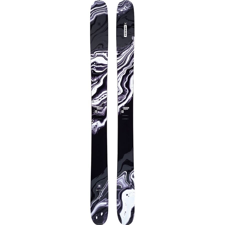 Armada - ARW 116 VJJ UL Ski - 2022 - Women's - Black/White
