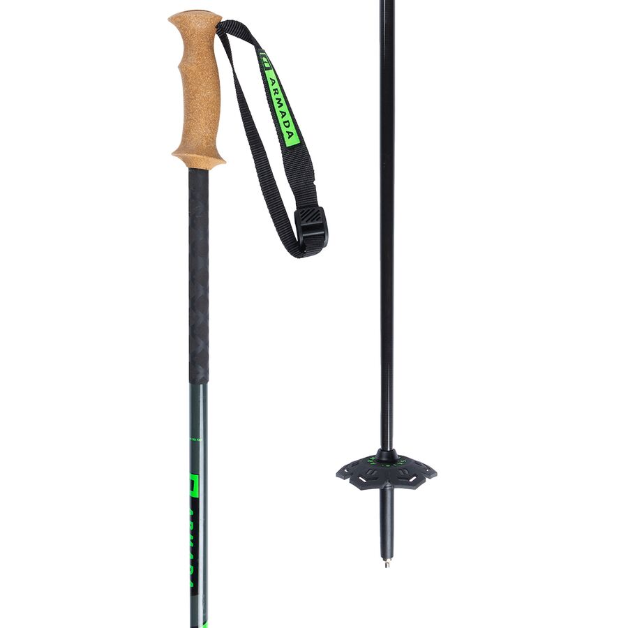 Carbon Adjustable Ski Poles