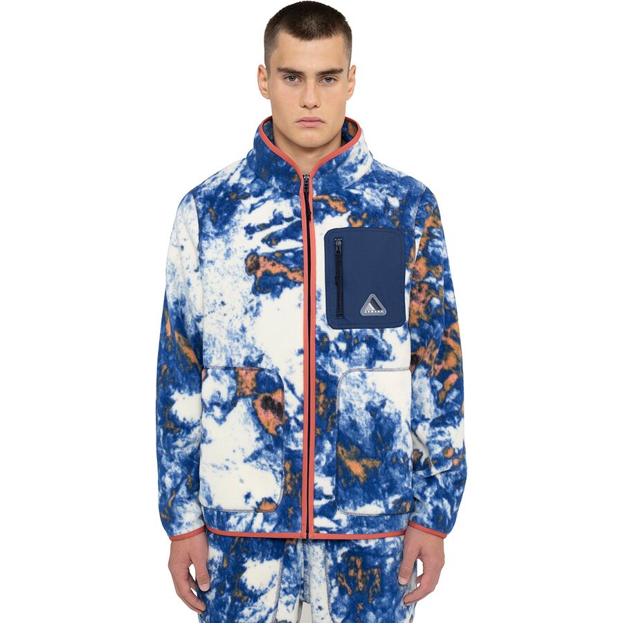 Куртка Armada Ledger Fleece, цвет: Тёмно-синий