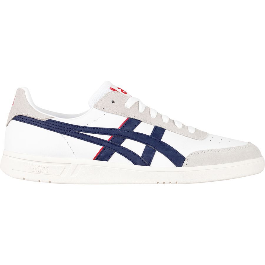 asics gel vickka trainers in white
