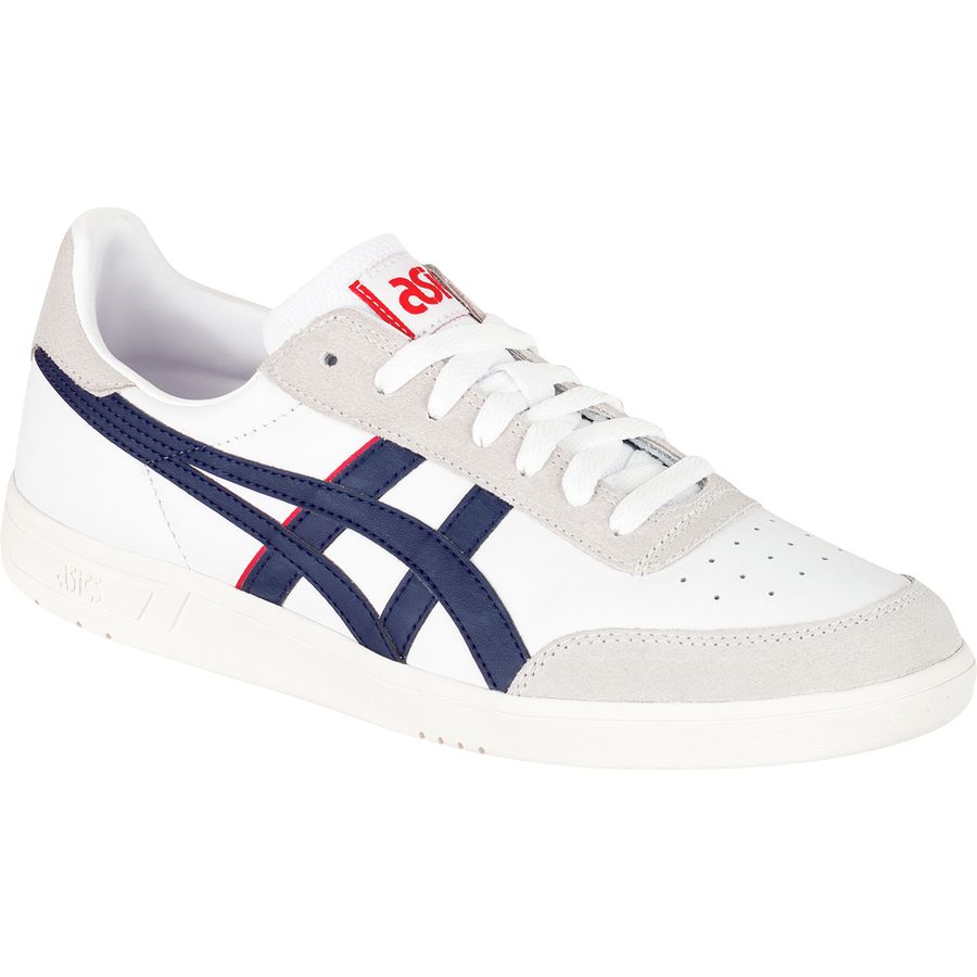 asics gel vickka trainers in white
