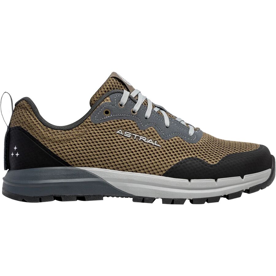 Кроссовки Astral TR1 Mesh 2.0 Water, цвет: Оливковый
