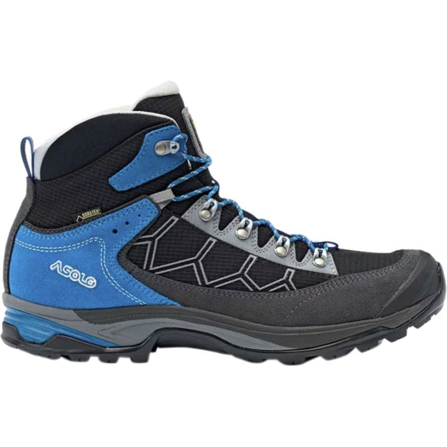 asolo hiking boots black