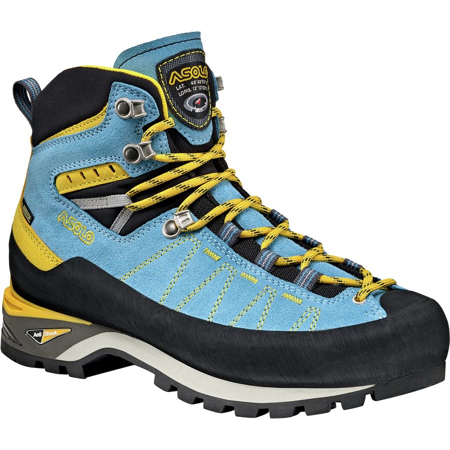 asolo mountaineering boots