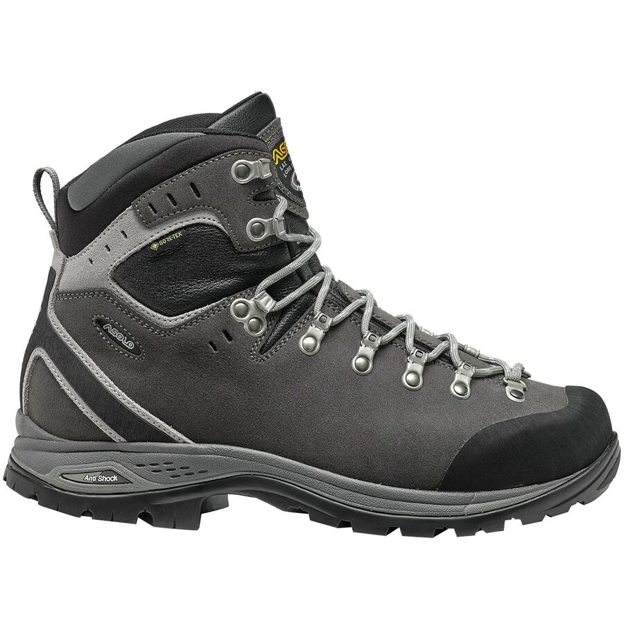 Мужские ботинки Asolo Greenwood Evo GV Hiking, цвет: Графитовый