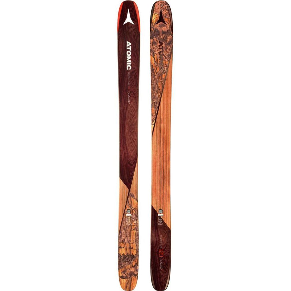 Atomic Bent Chetler Ski