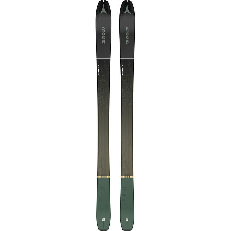 Backland 95 Ski + Hybrid Skin - 2023