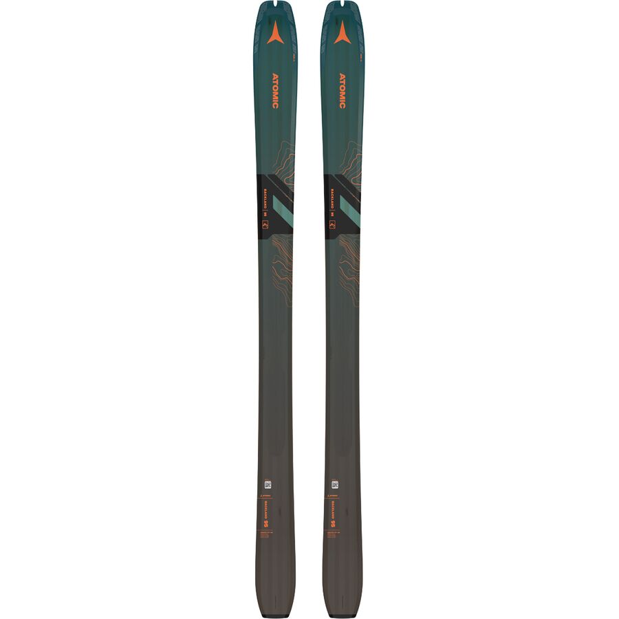 Backland 95 Ski + Hybrid Skin - 2024
