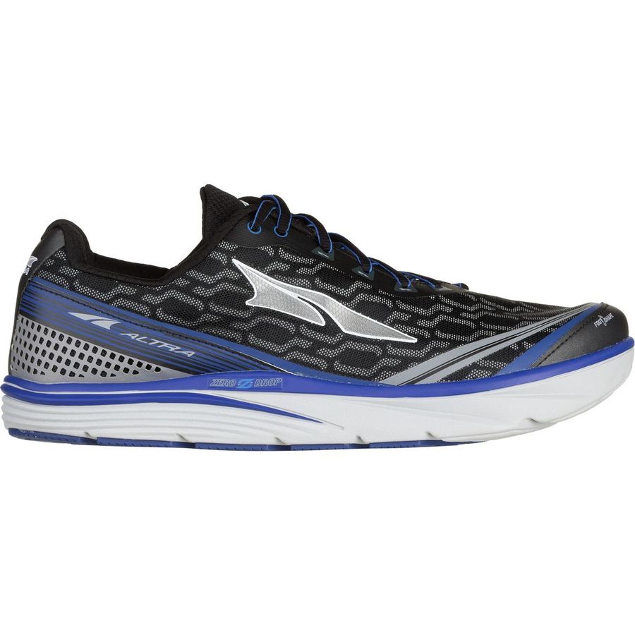 Altra Torin IQ Men's Road Running Shoes - Size 12 Medium - Black/Blue - Display Model