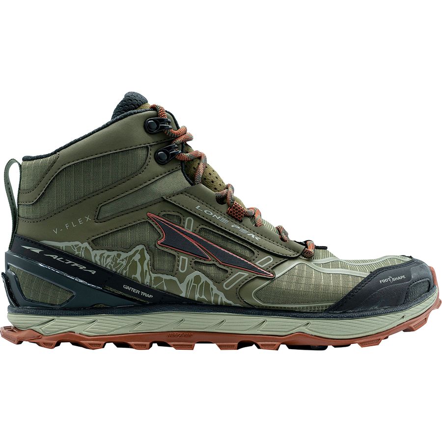 mid top trail running shoes