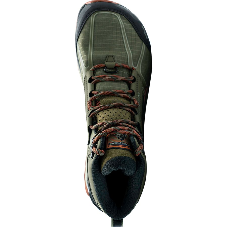 Altra Lone Peak 4 Mid Mesh Trail Running Shoe - Men's | Backcountry.com