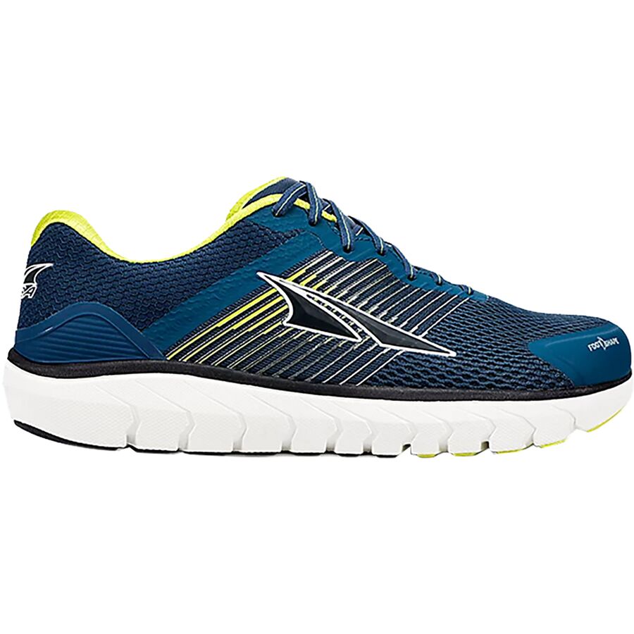 Altra - Provision 4.0 Running Shoe - Men's - Blue/Lime