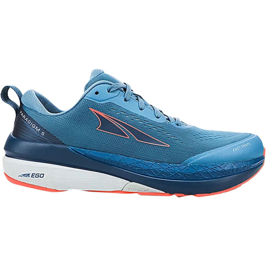 Altra - Paradigm 5 Running Shoe - Women's - Blue/Coral