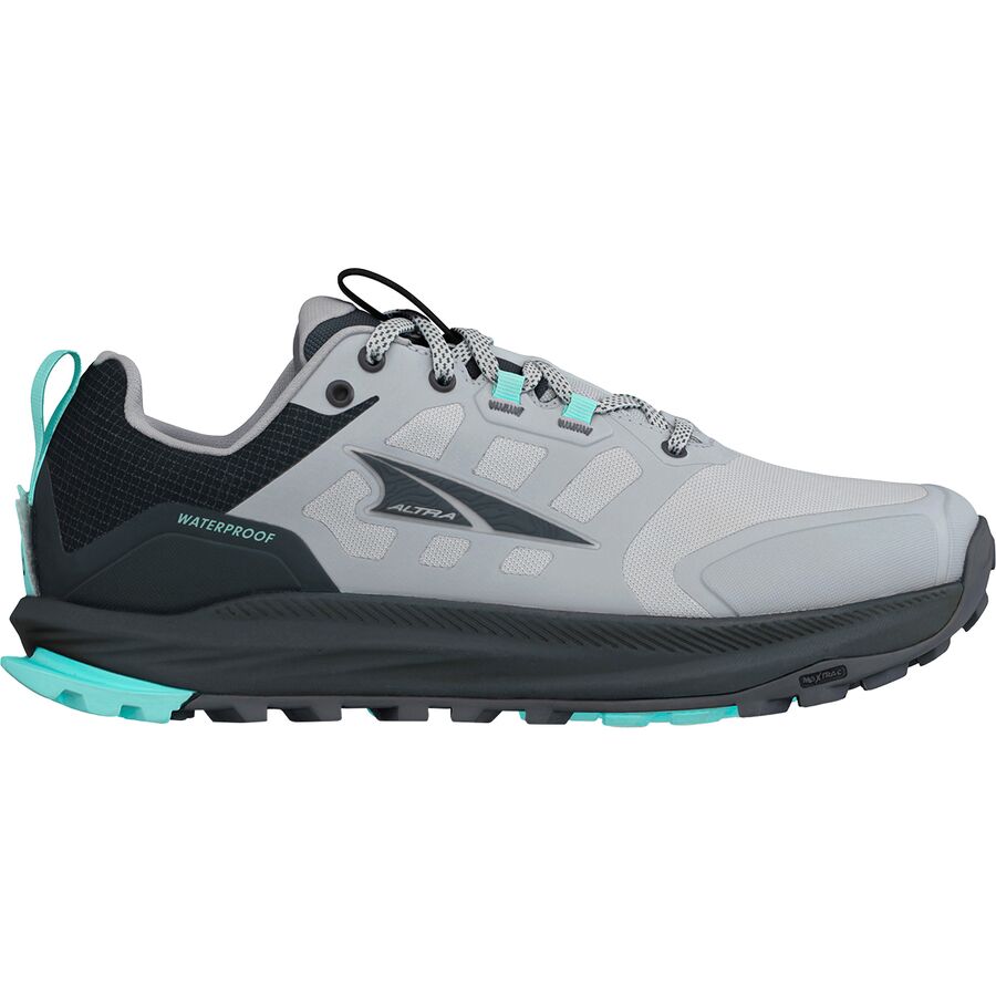 Женские кроссовки Altra Lone Peak 9 Waterproof Low Hiking, цвет: Чёрный