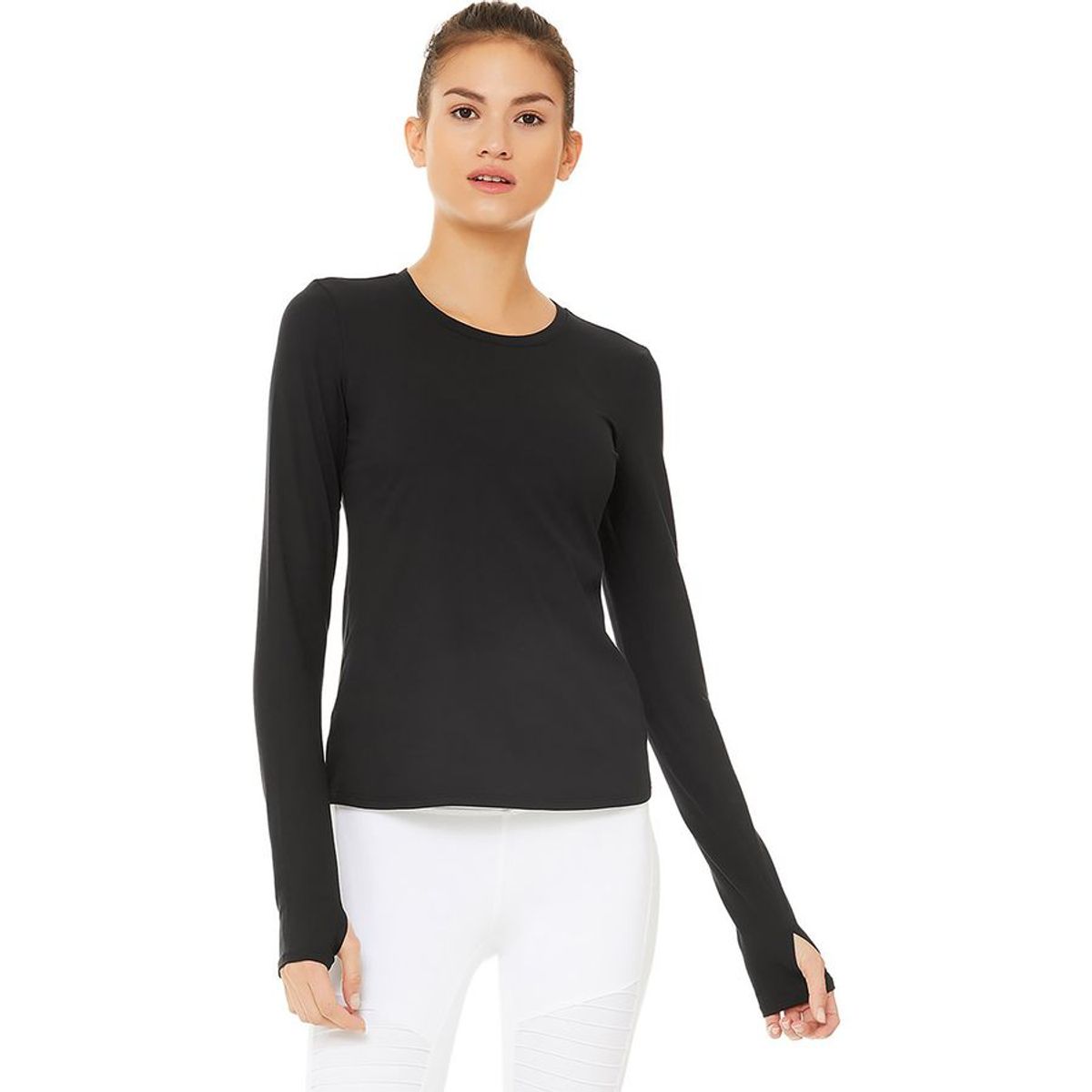 alo yoga long sleeve top